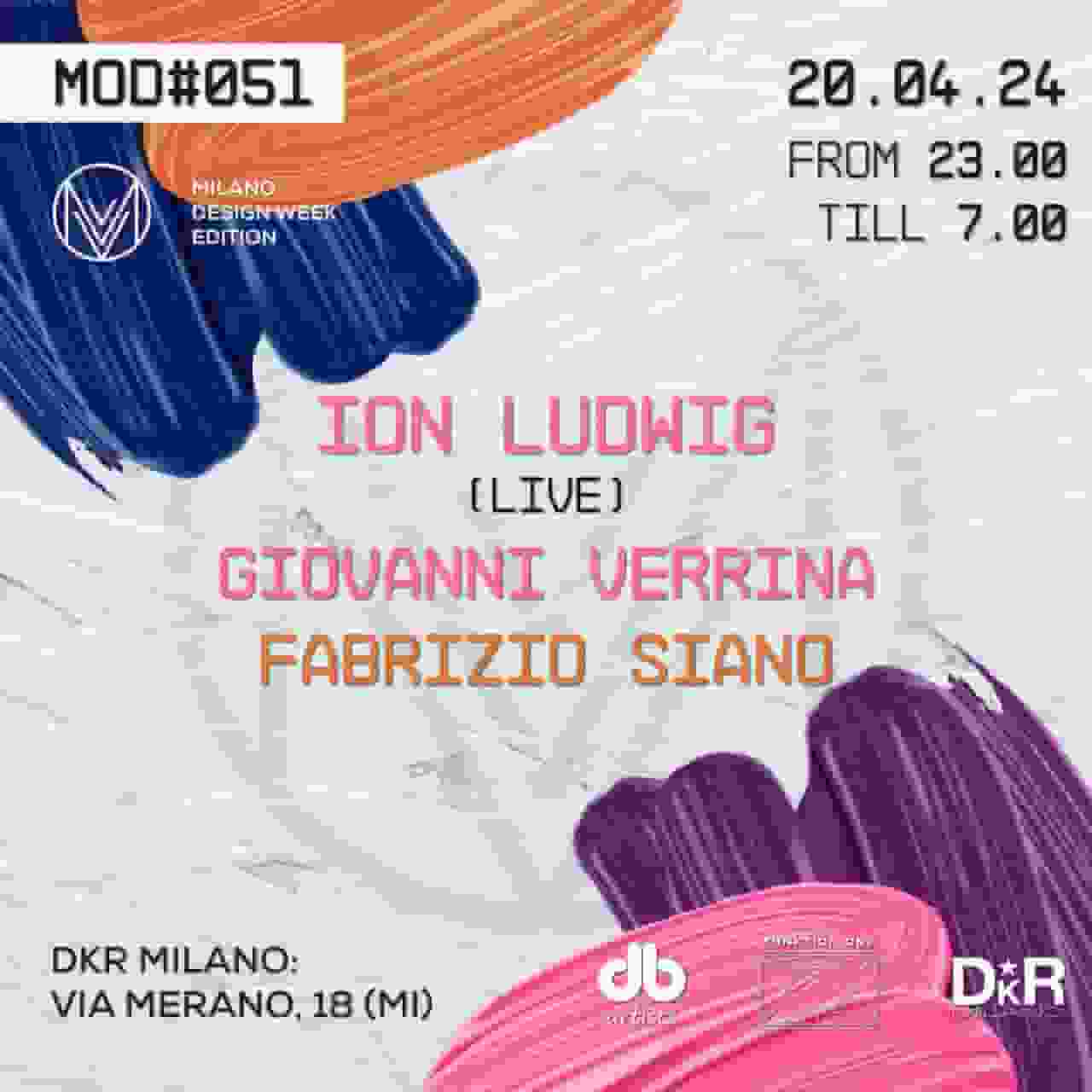 Modvlar#051 Milano Design Week 2024 Edition x DKR MILANO 