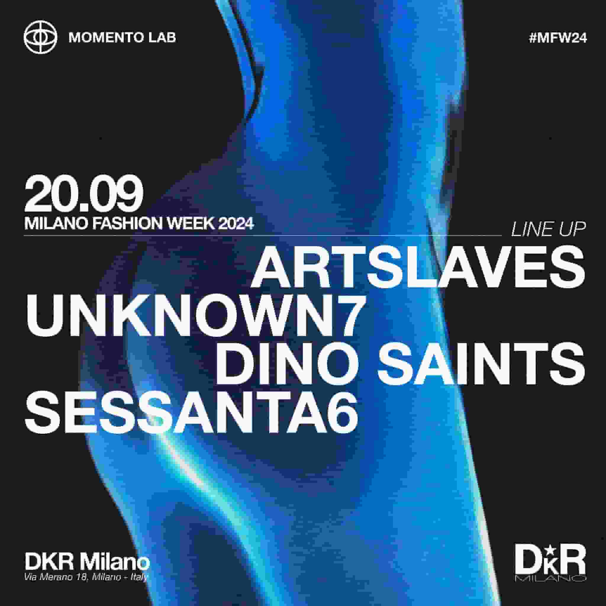 MOMENTO LAB X DKR MILANO - Milan Fashion Week 