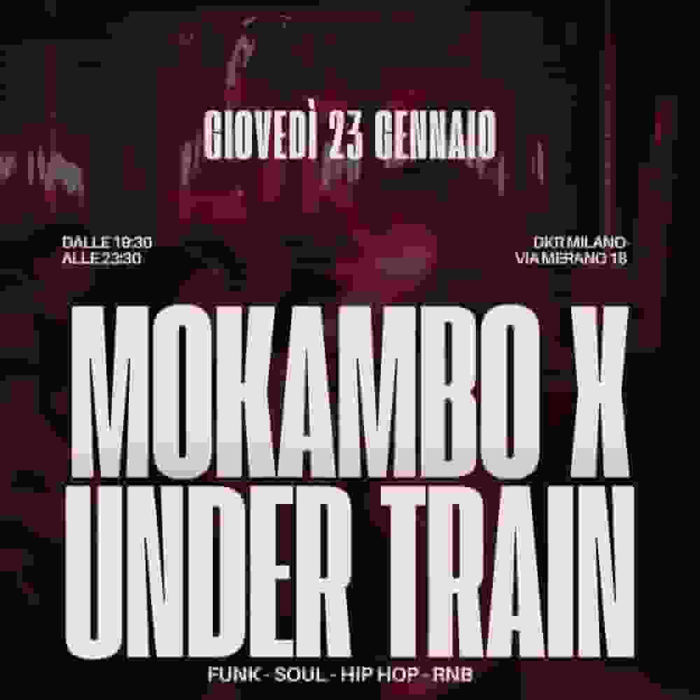 GIOVEDì // UNDERTRAIN - UNDERGROUND HAPPY HOUR