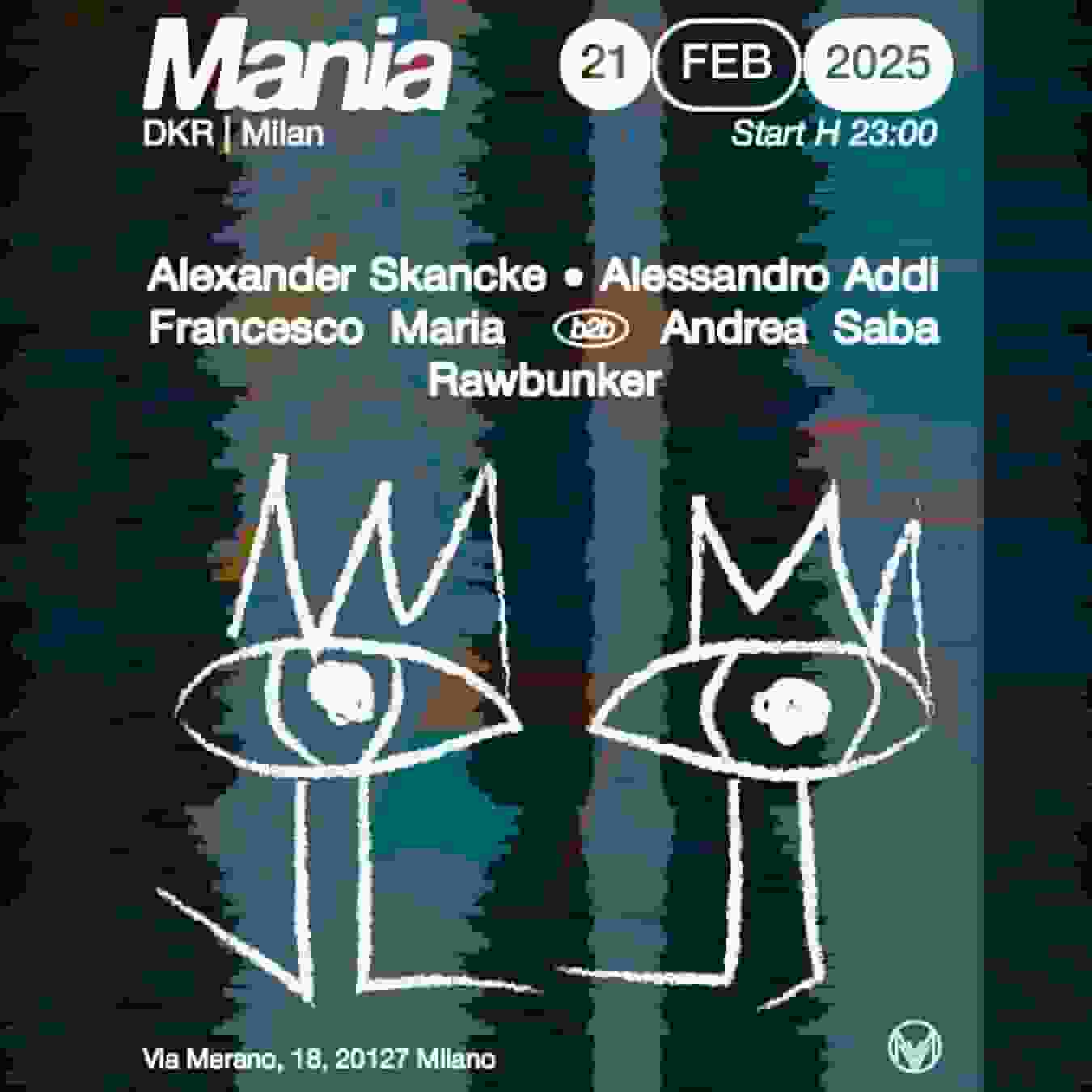 Mania invites Alexander Skancke