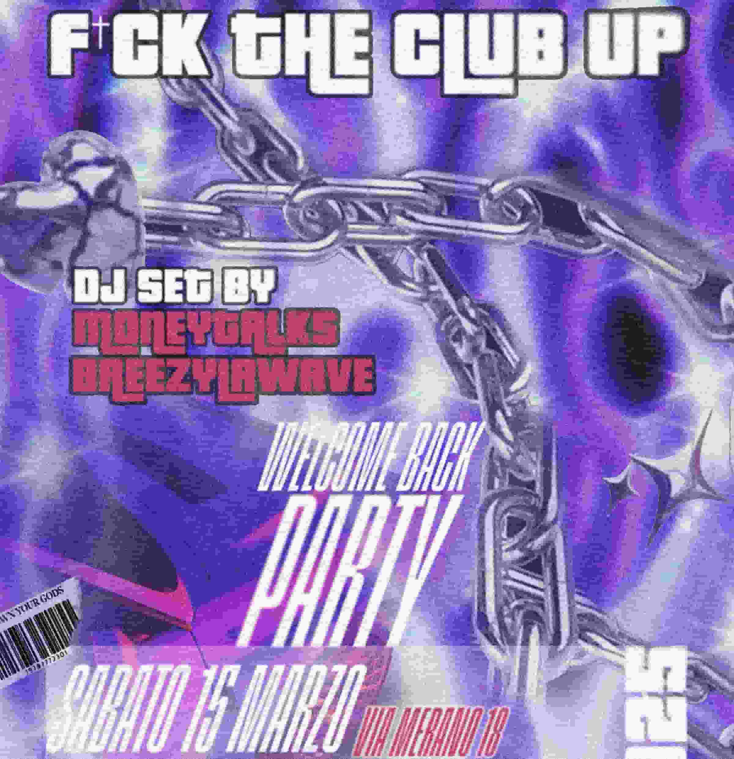 F*CK THE CLUB UP - DONNA