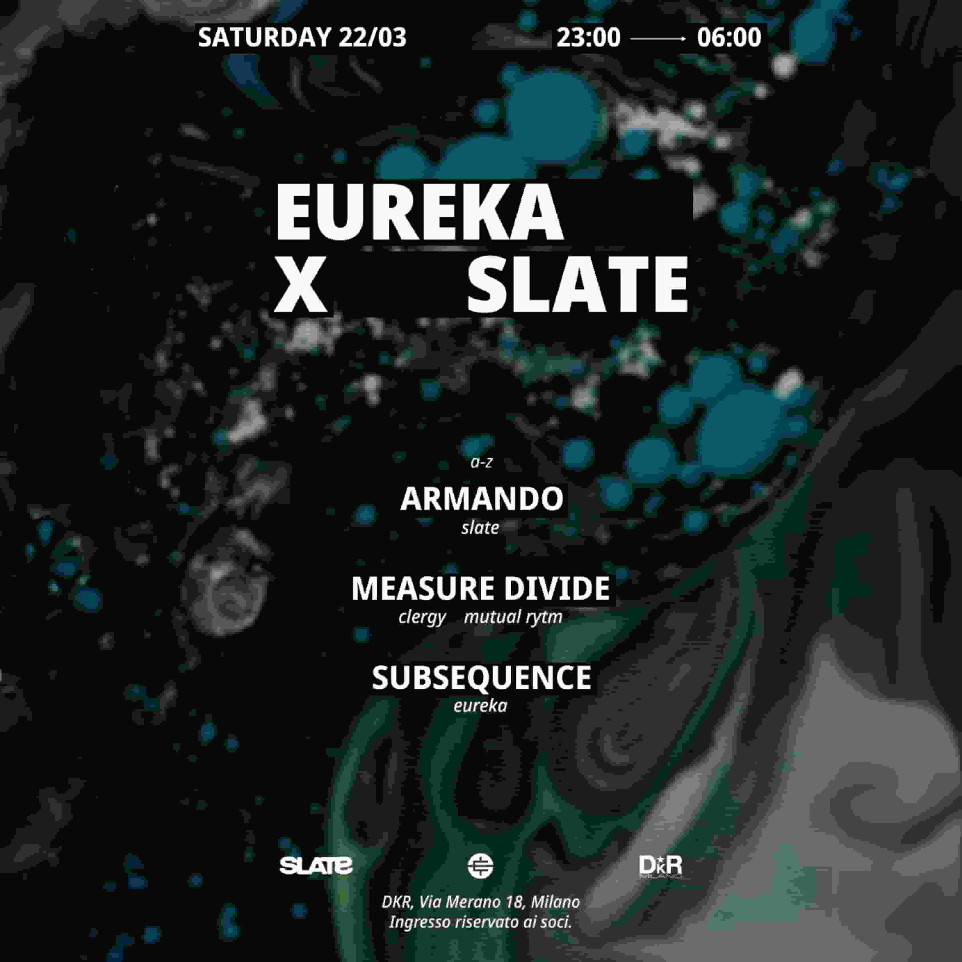 EUREKA X SLATE