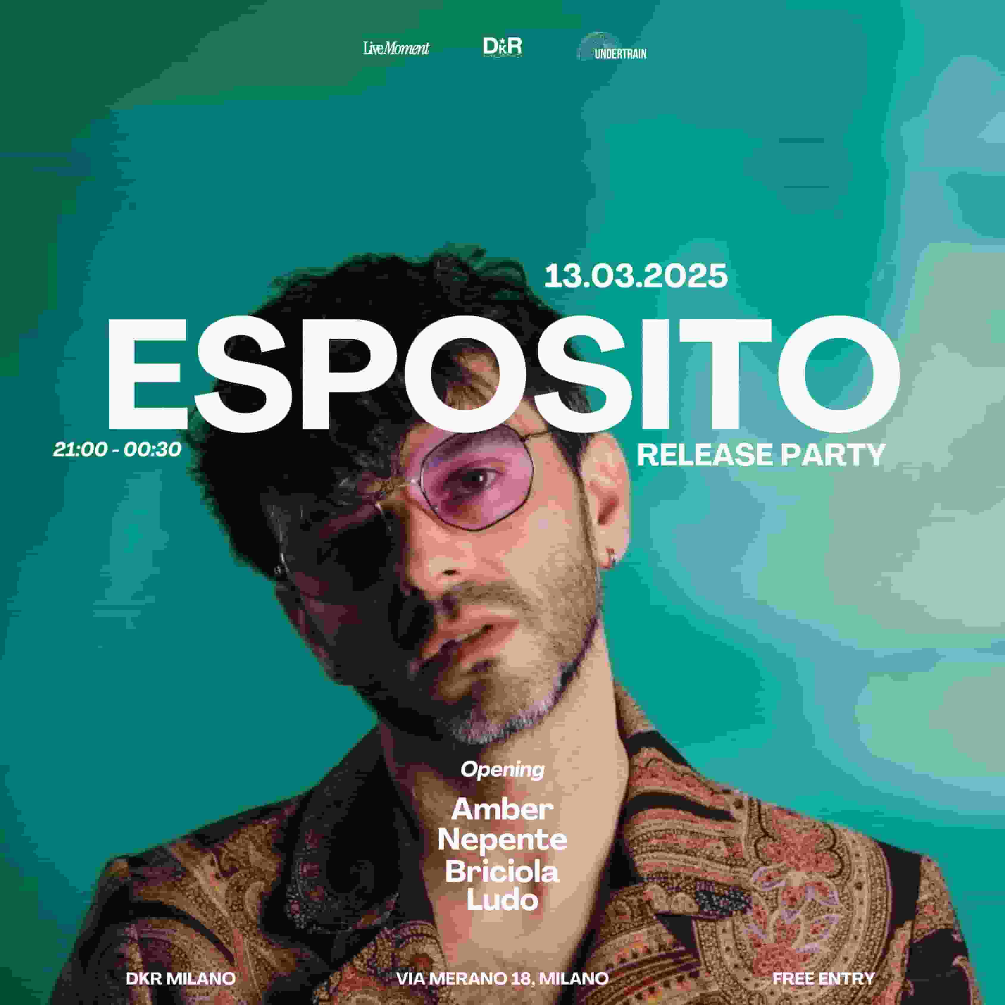 ESPOSITO || RELEASE PARTY