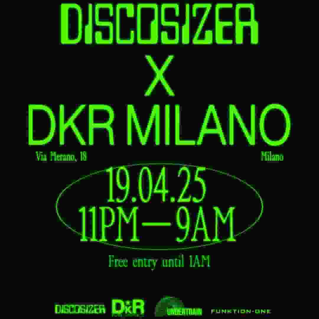 DISCOSIZER X DKR