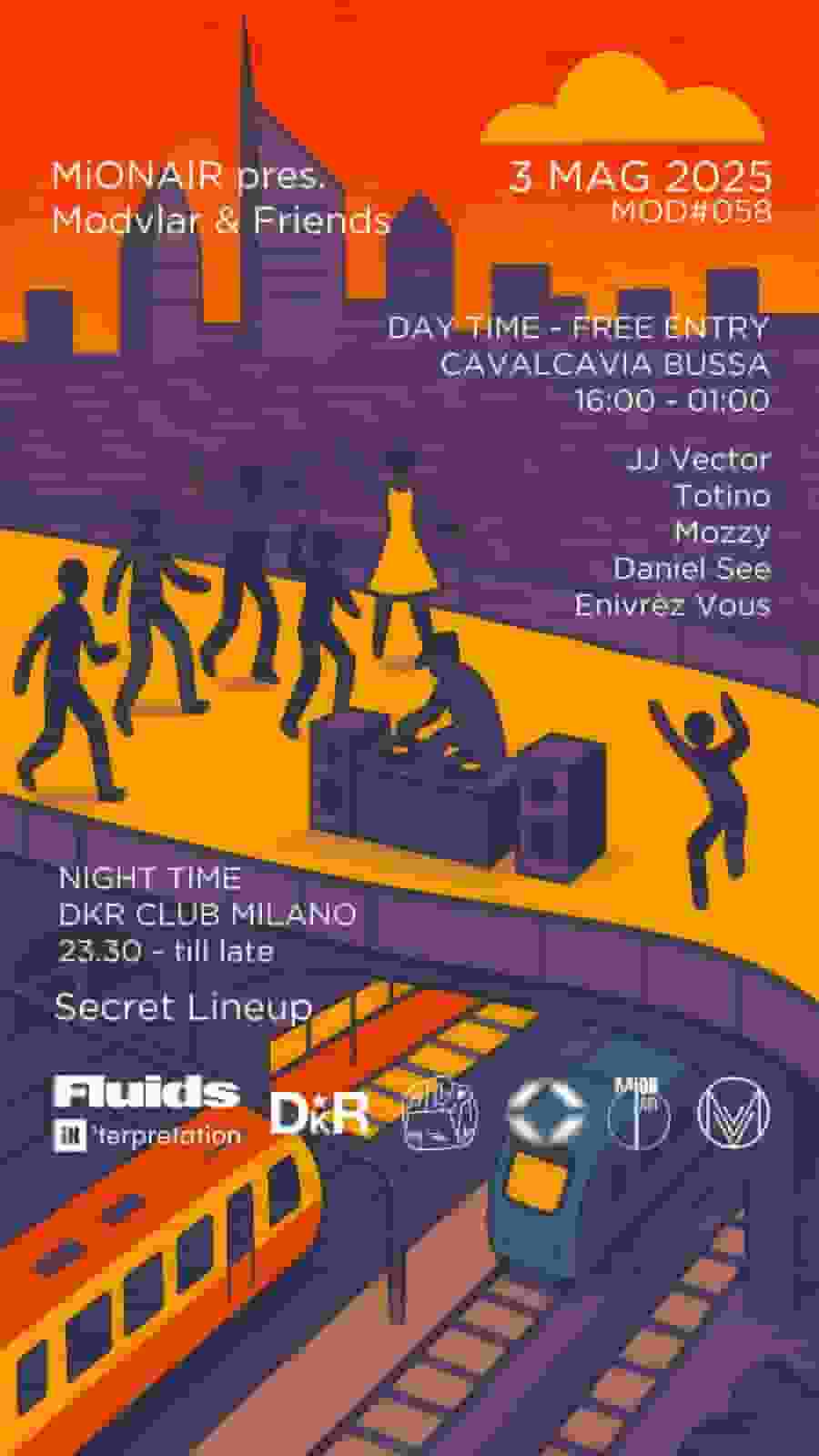 MOD#058 - Modvlar & Friends at DKR MILANO 