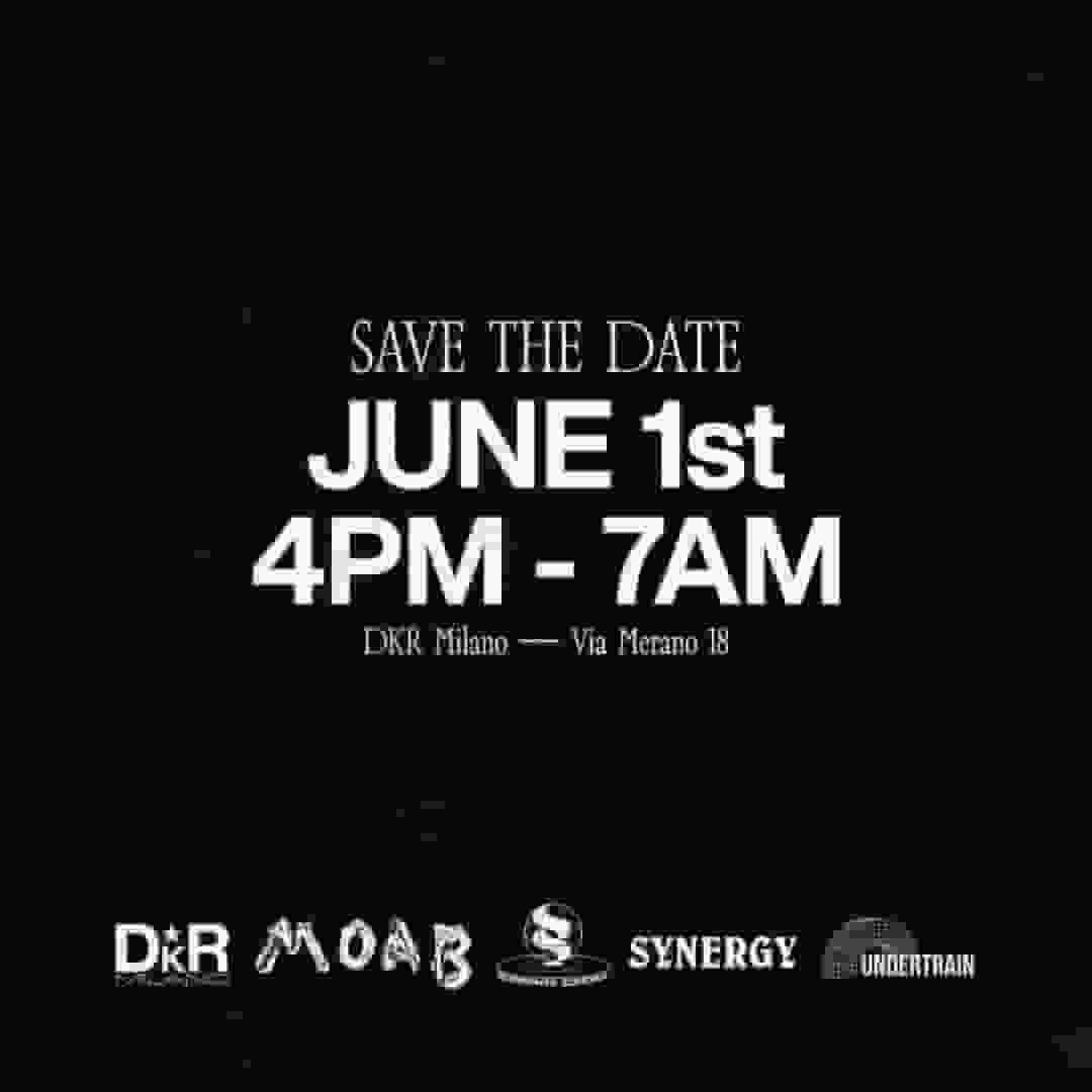 JUNE 1st - 15 HOURS OF MUSIC