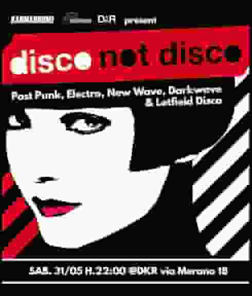 KARMADROME - DISCO NOT DISCO - CAPITOLO 2 