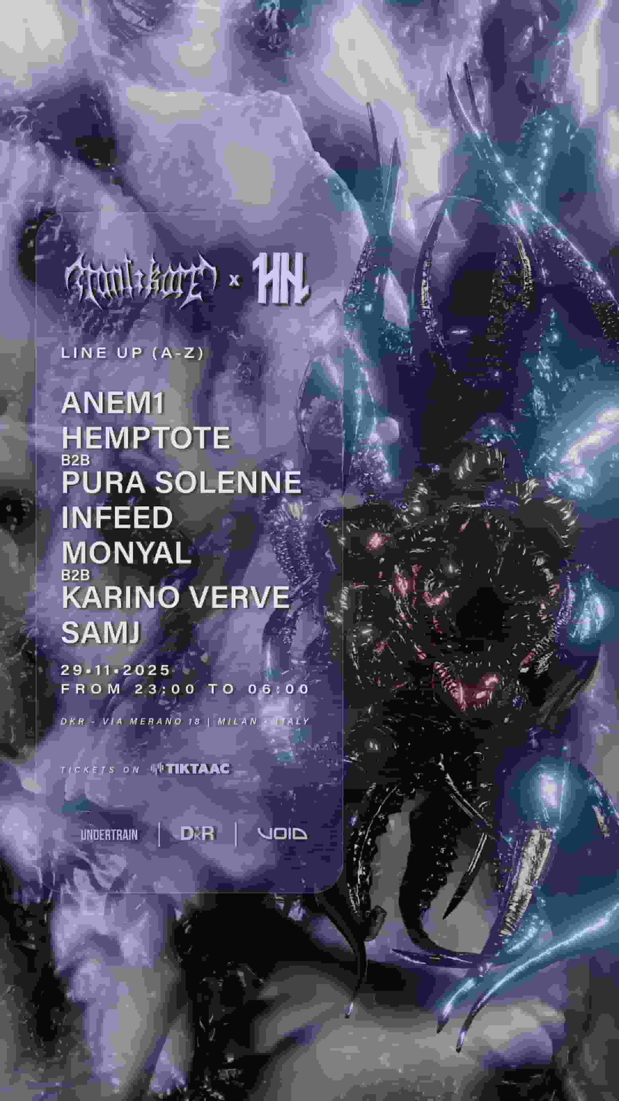 MANTIKORE X HIDDEN HELL 