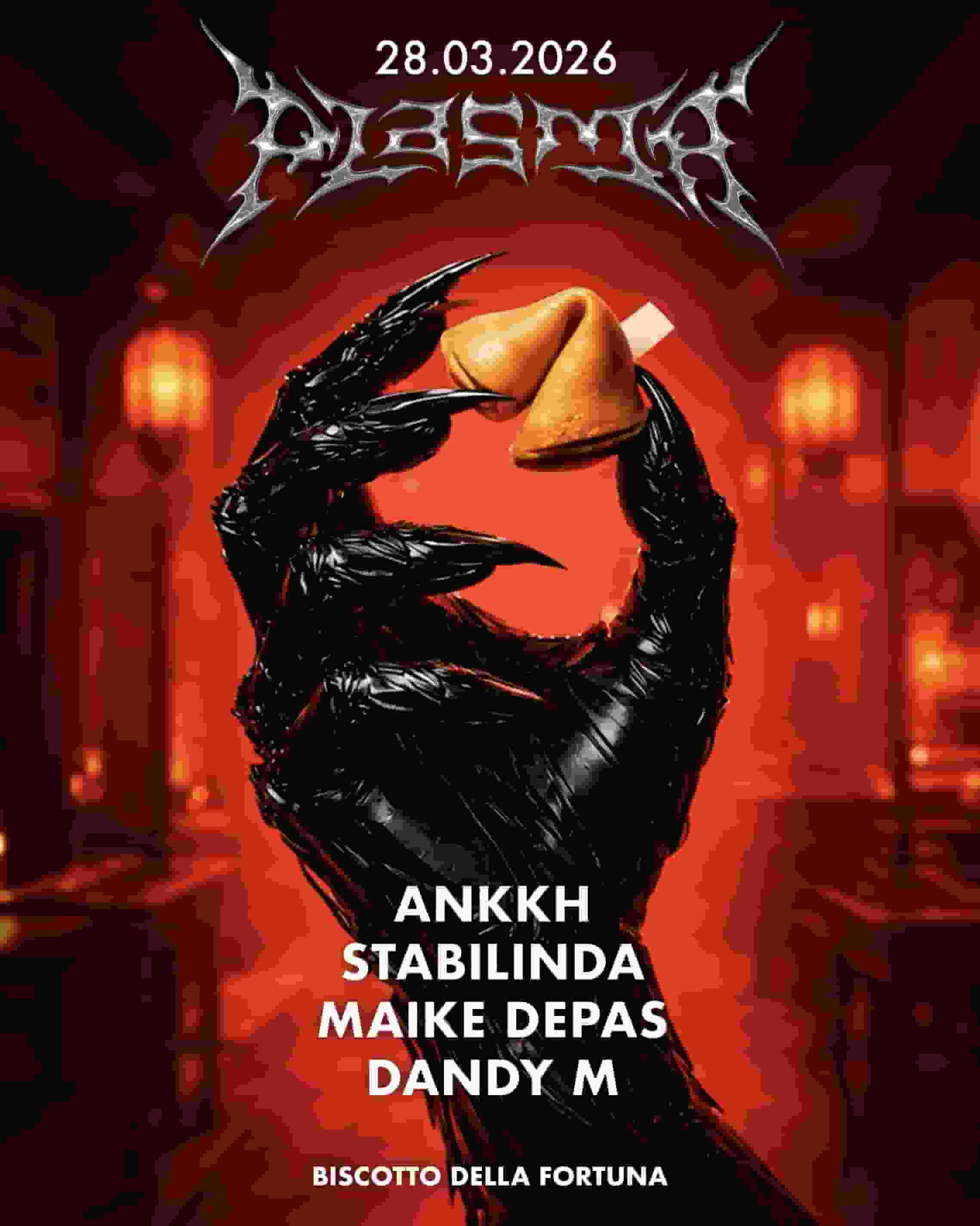 PLASMA X BISCOTTO DELLA FORTUNA