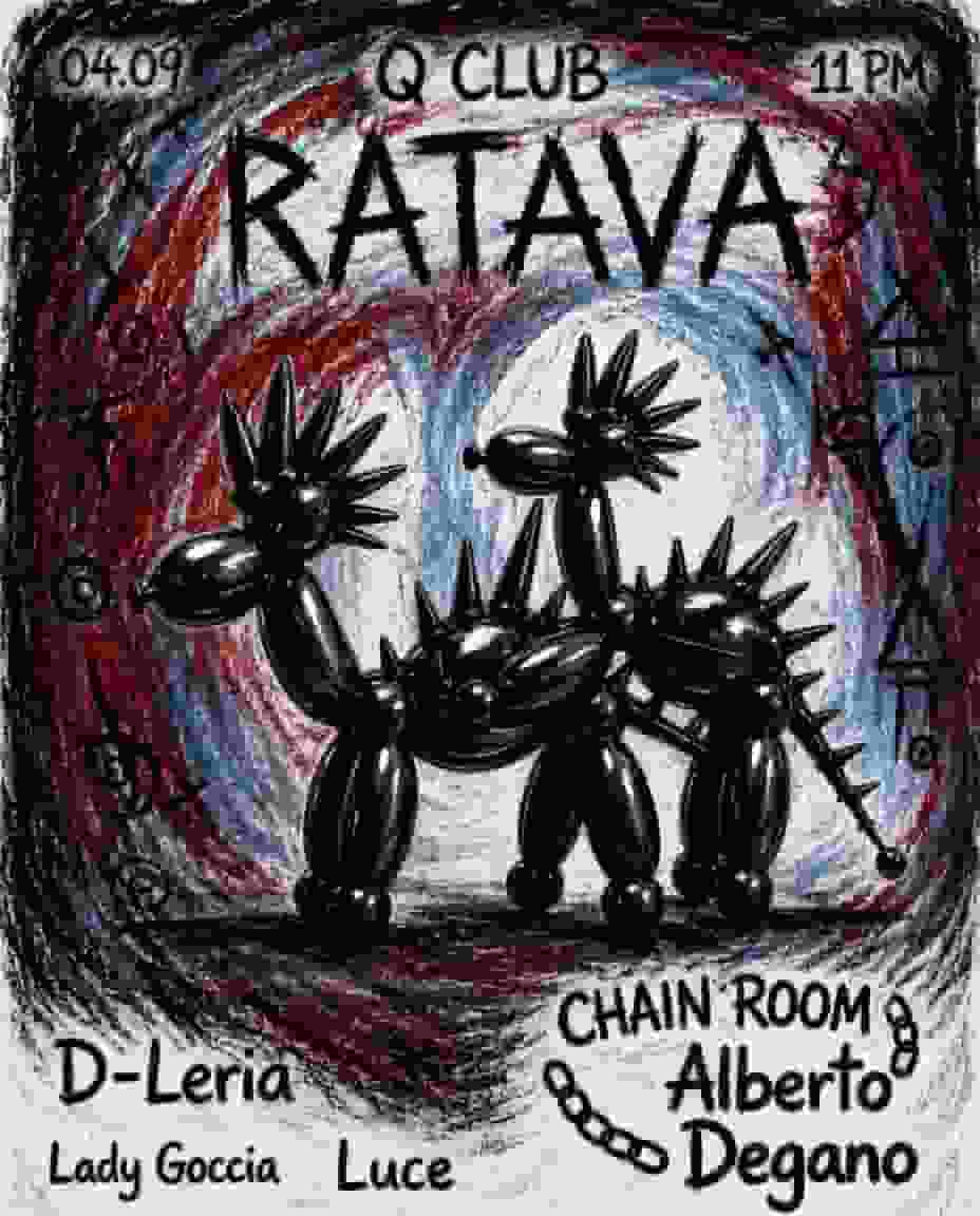 RÀTAVA - DKR x Q CLUB 