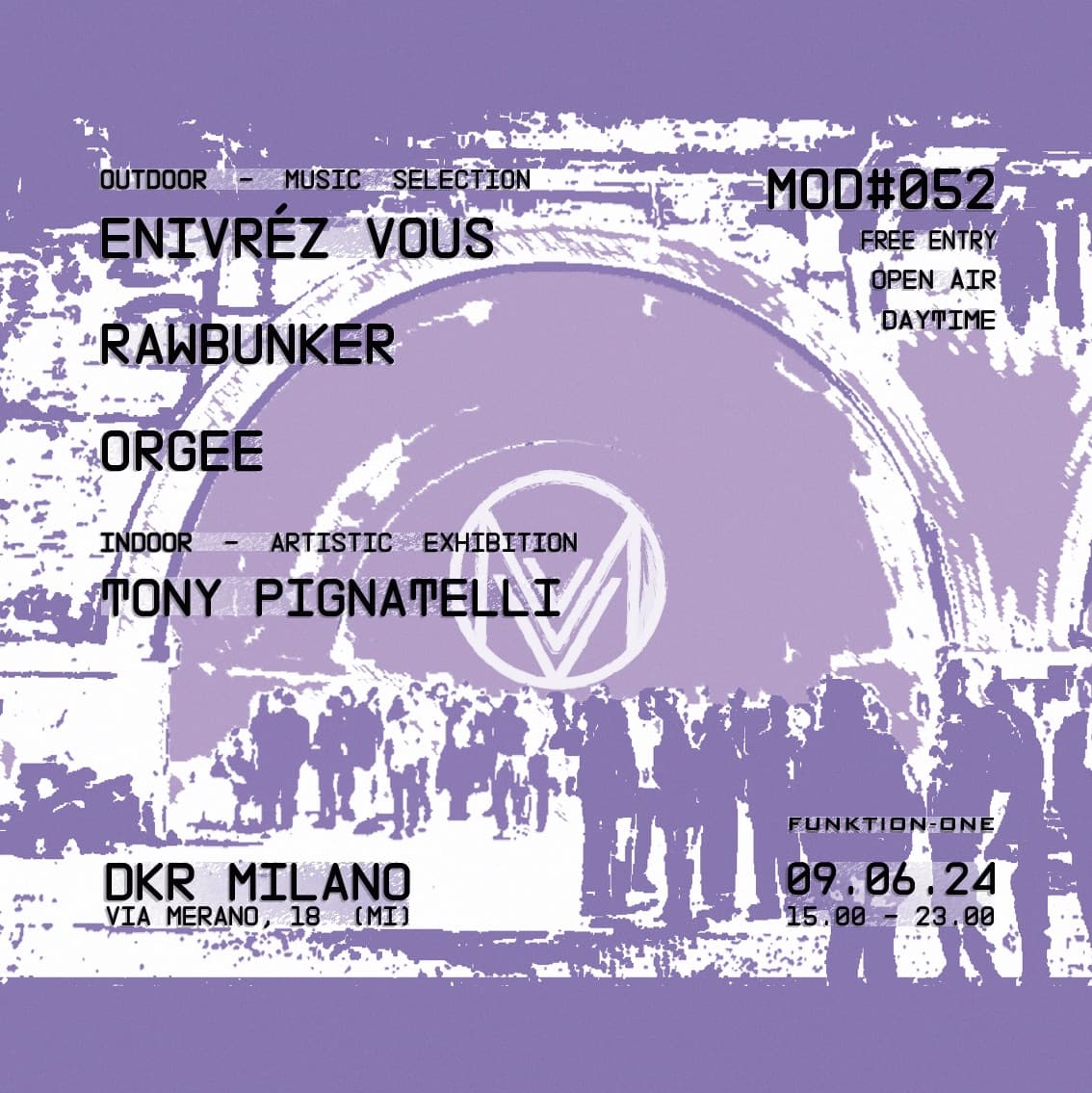 MOD#052 AT @DKR // MDVLAR SHOW CASE 