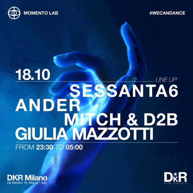 MOMENTO LAB X DKR 