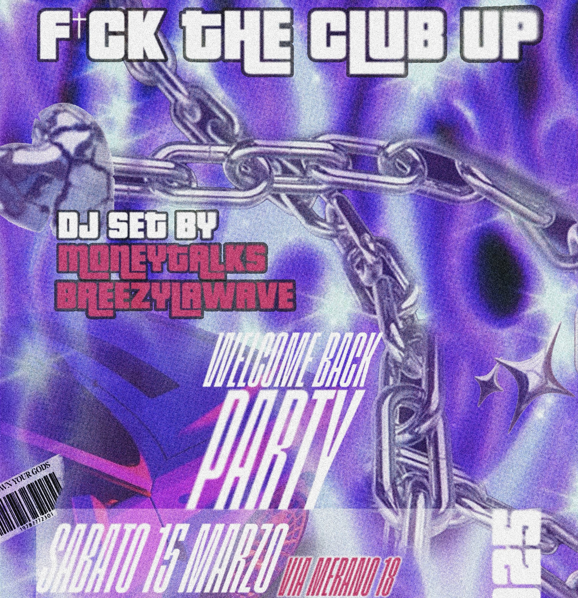 F*CK THE CLUB UP - DONNA