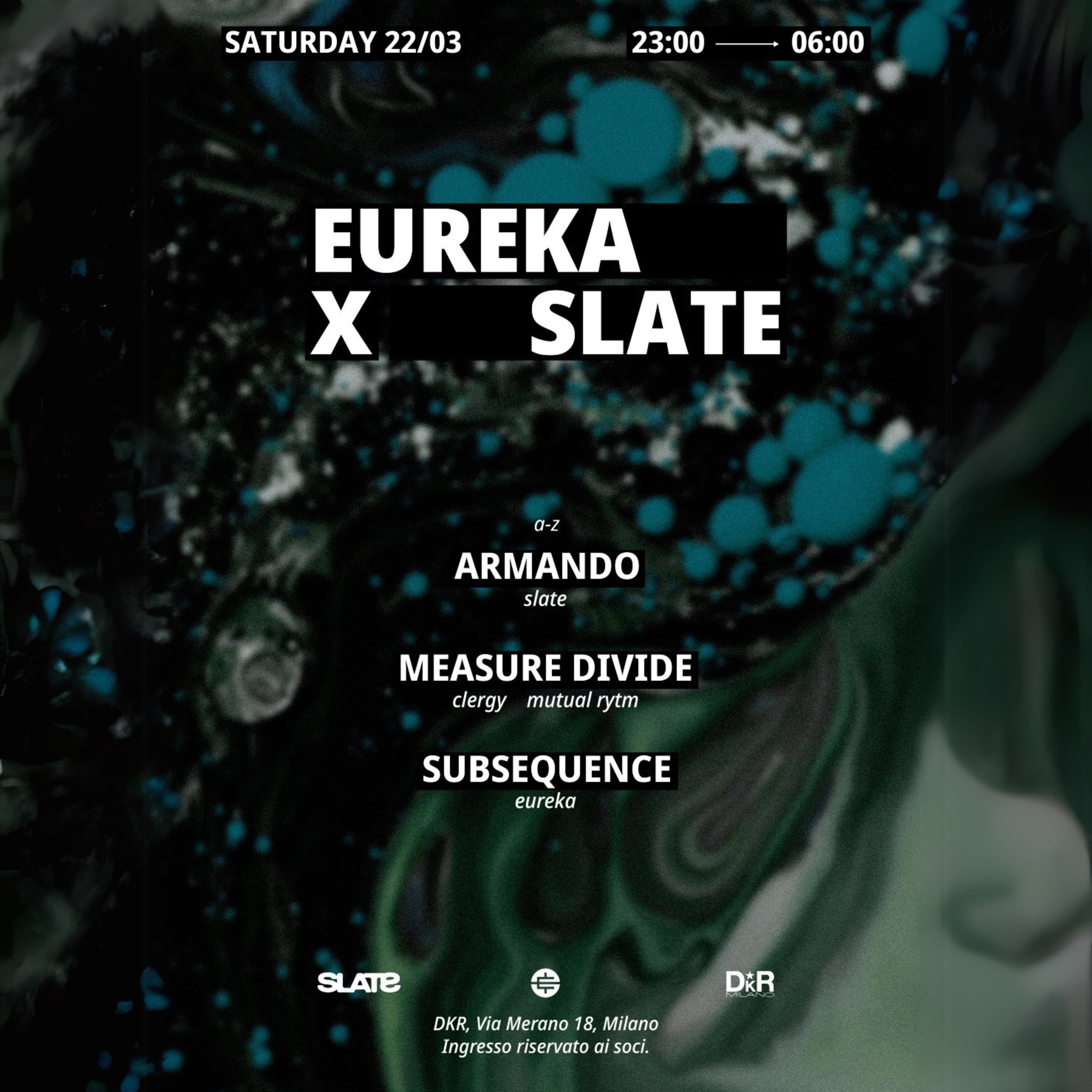 EUREKA X SLATE