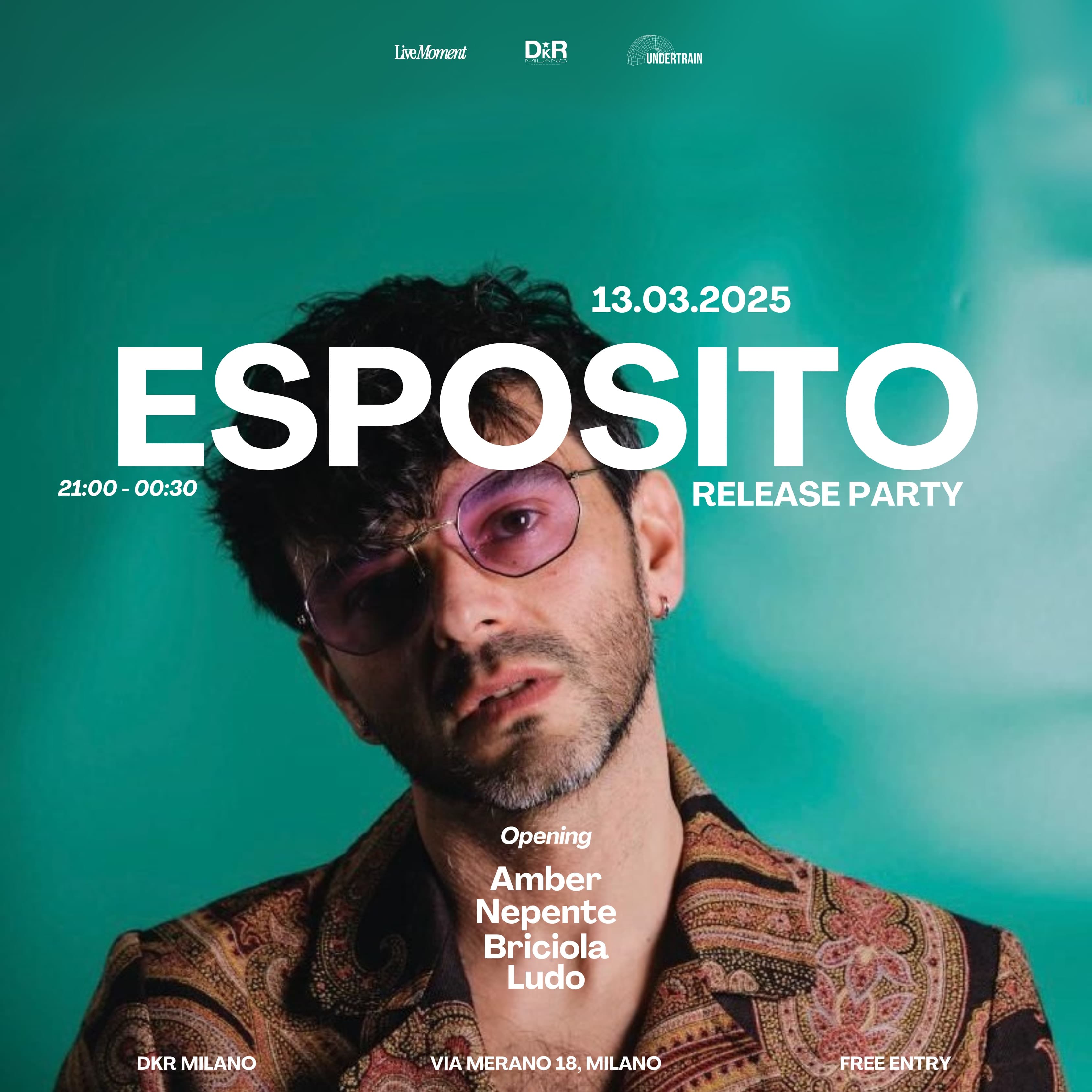 ESPOSITO || RELEASE PARTY