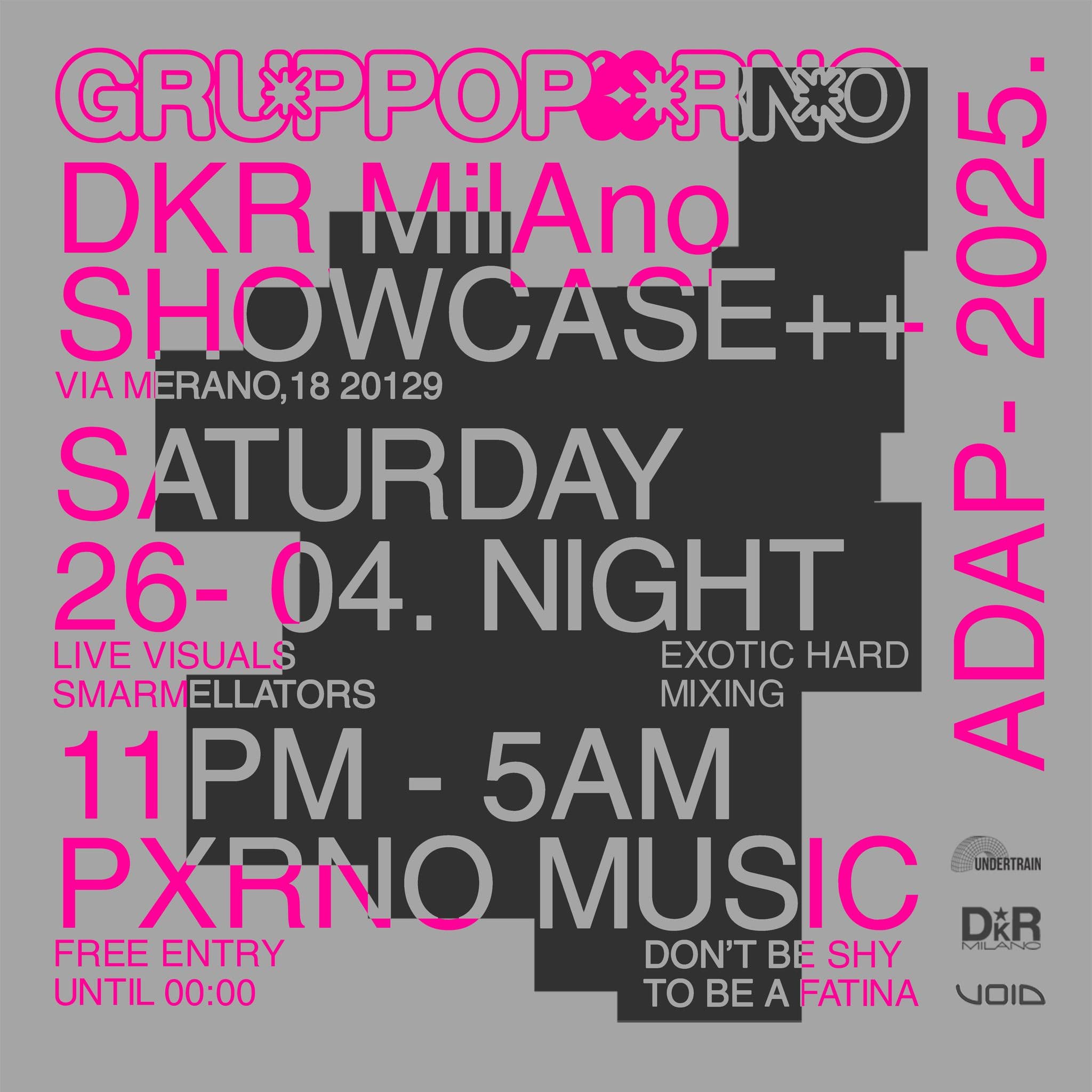 GRUPPO PXRNO