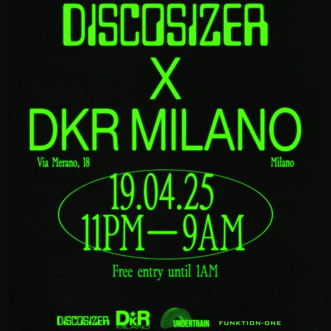 DISCOSIZER X DKR