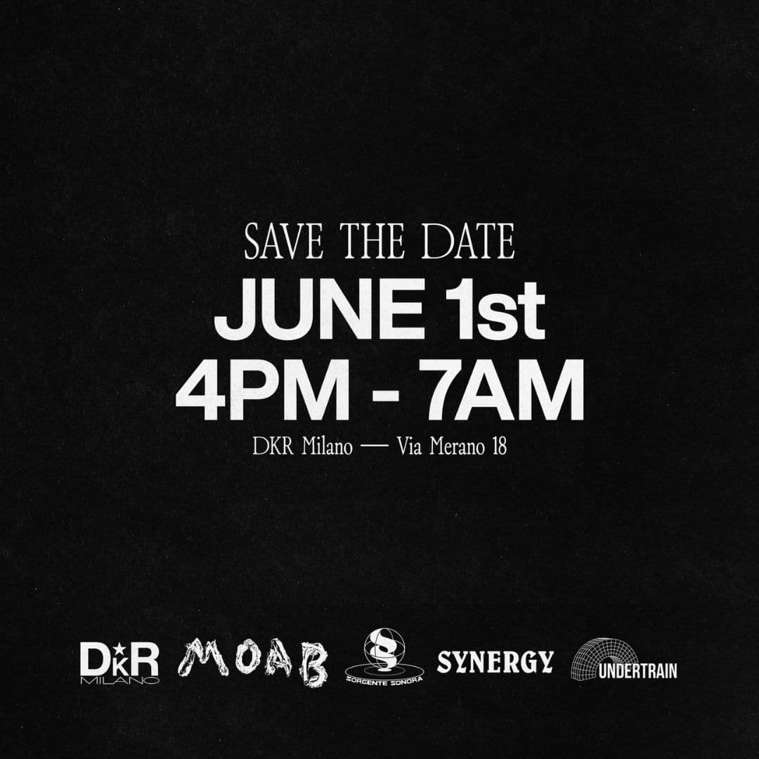 JUNE 1st - 15 HOURS OF MUSIC