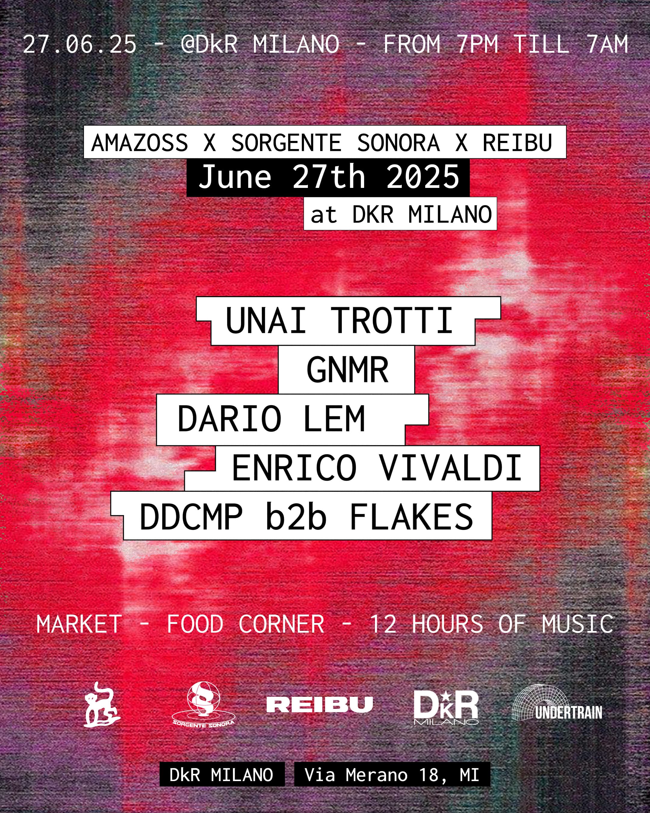 12 Hours of music