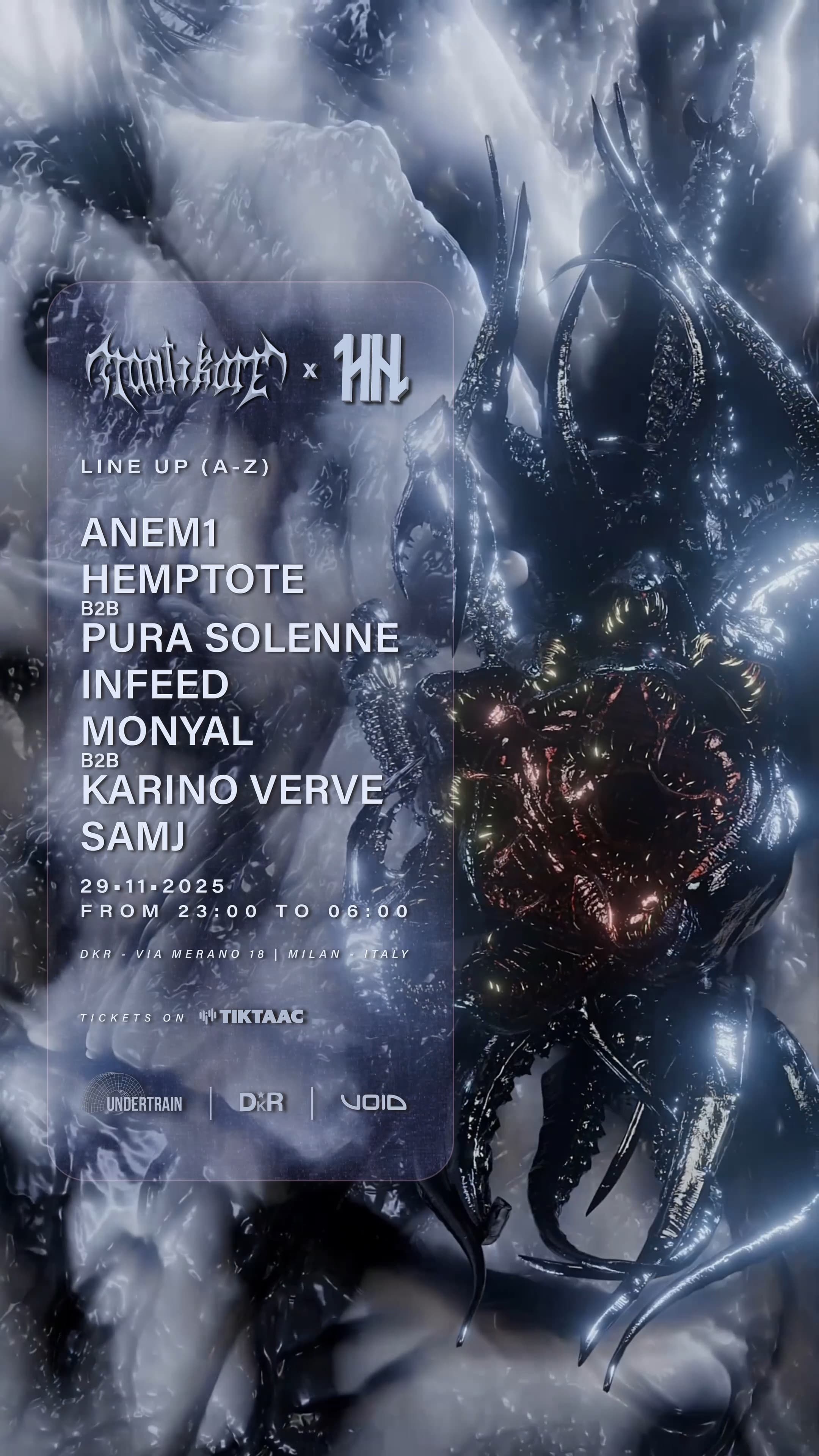 MANTIKORE X HIDDEN HELL 