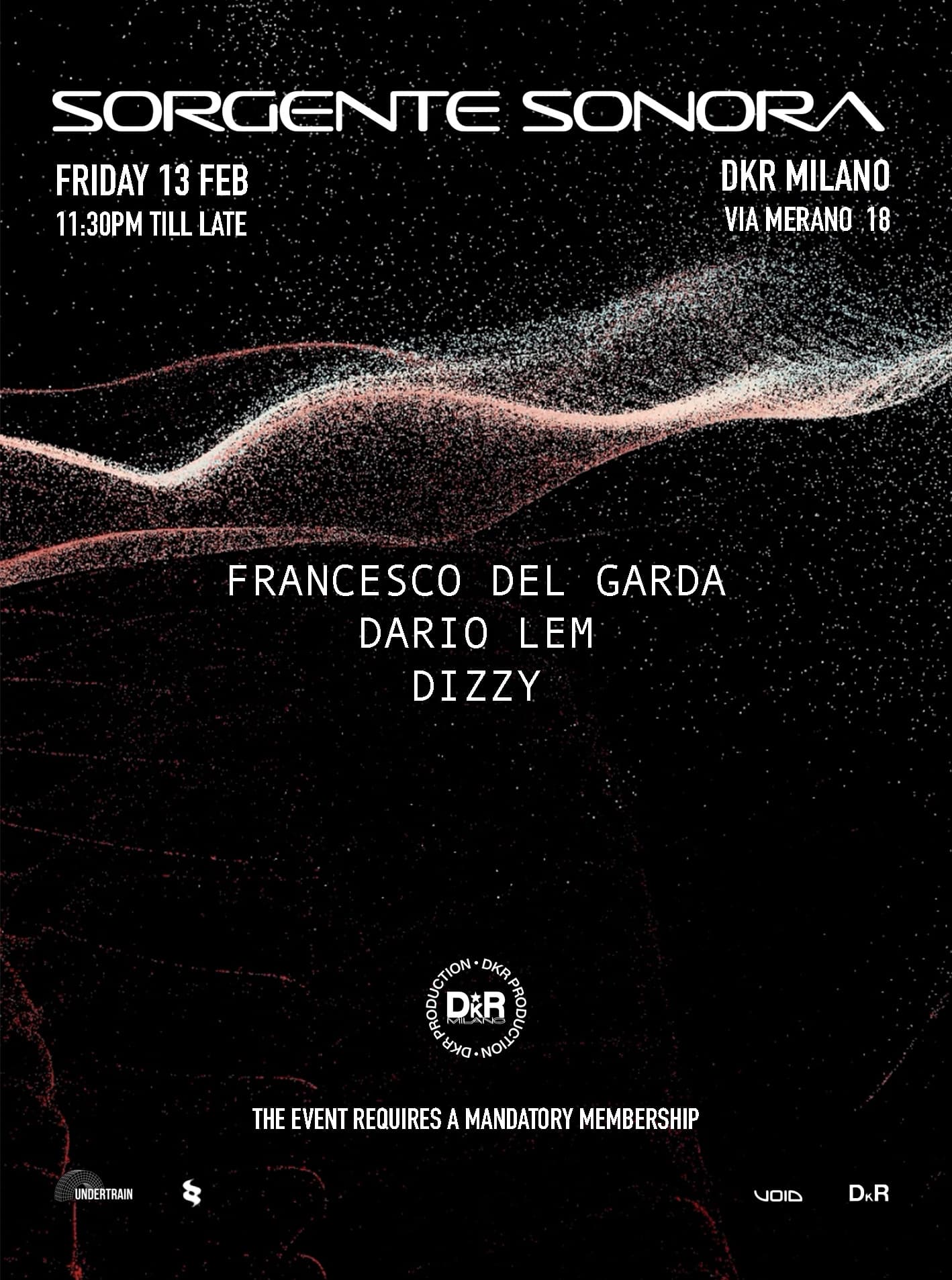SORGENTE SONORA w/ Francesco Del Garda