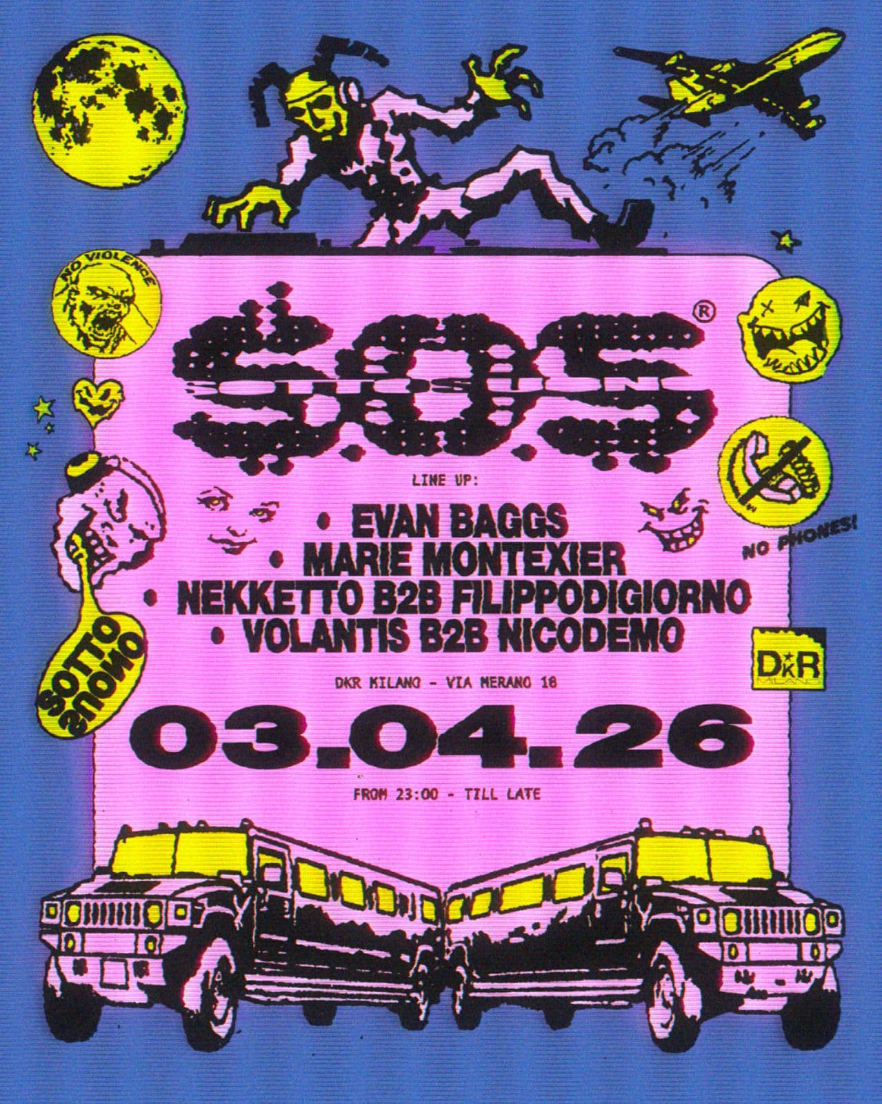 SOTTOSUONO with Marie Montexier and Evan Baggs 