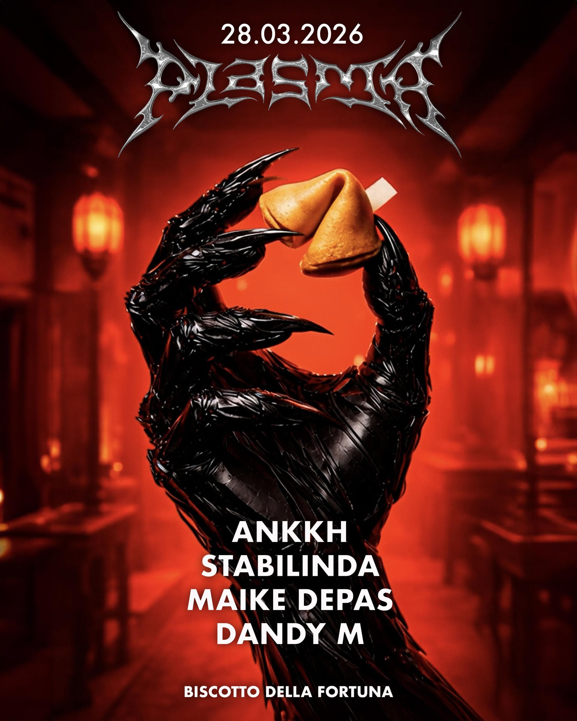 PLASMA X BISCOTTO DELLA FORTUNA