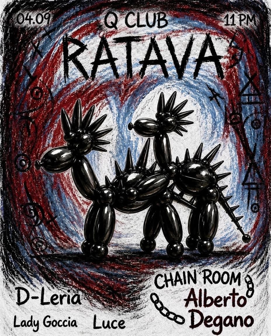 RÀTAVA - DKR x Q CLUB 