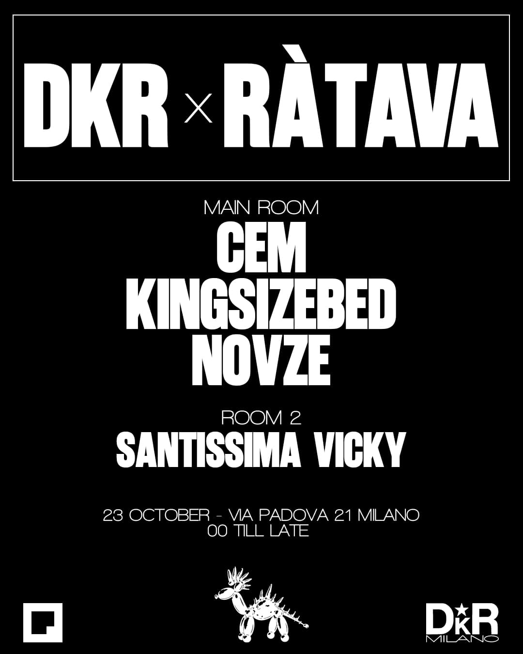 DKR x RÀTAVA with CEM