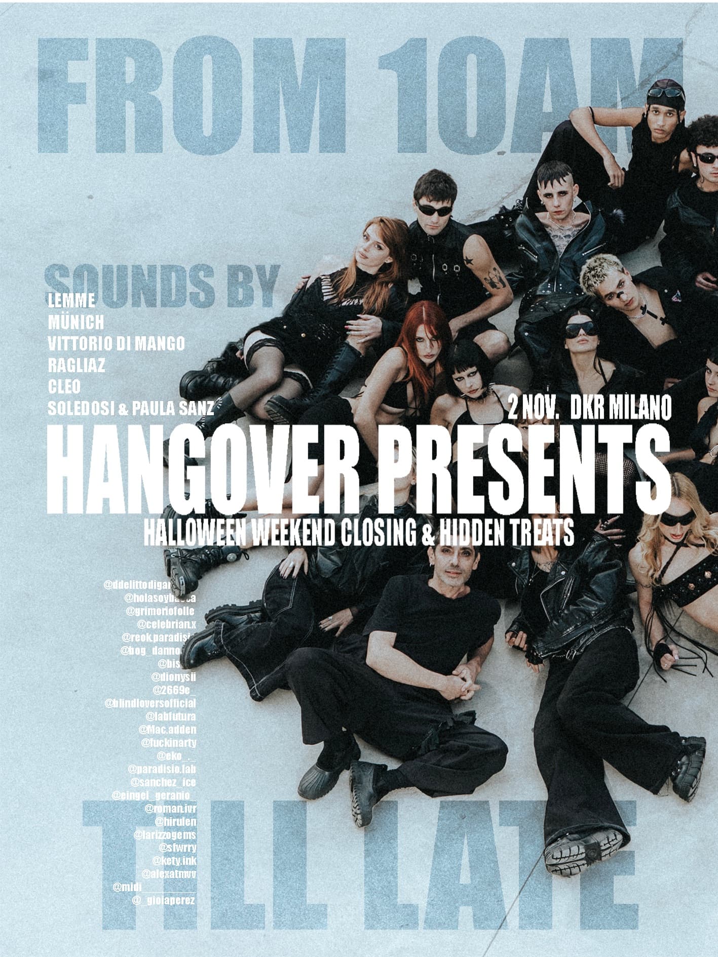 HANGOVER || HALLOWEEN WEEKEND CLOSING & HIDDEN TREATS