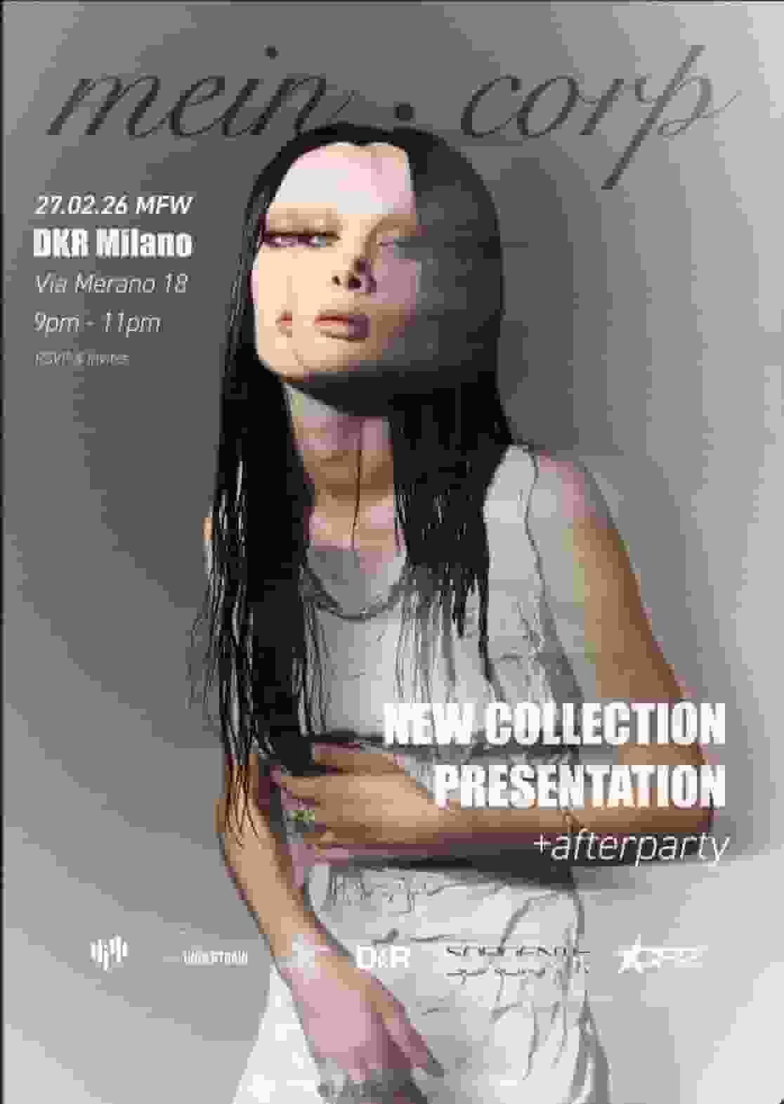 MFW26 MEIN CORP - NEW COLLECTION PRESENTATION