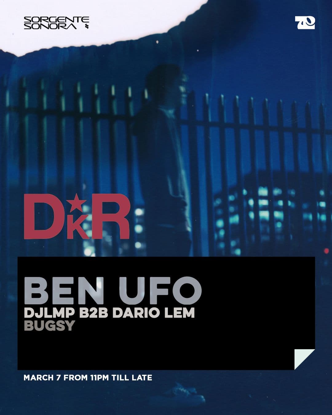 Take It Easy X Sorgente Sonora w/ Ben Ufo