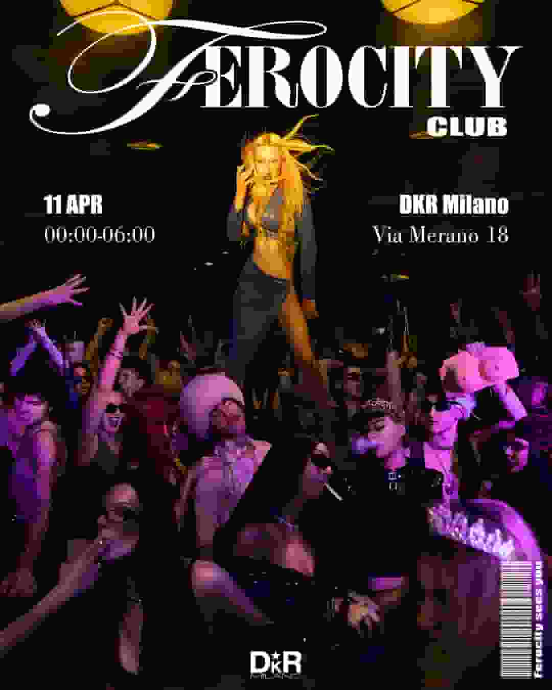 CLUB FEROCITY