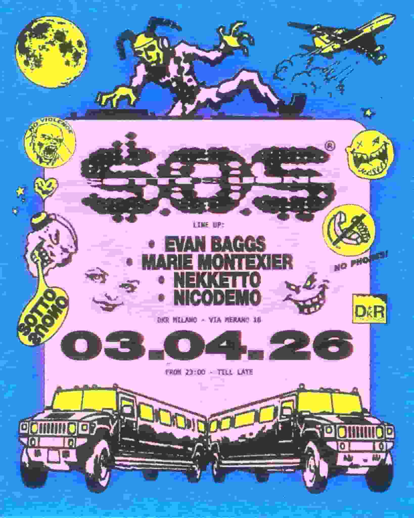 SOTTOSUONO with Marie Montexier and Evan Baggs