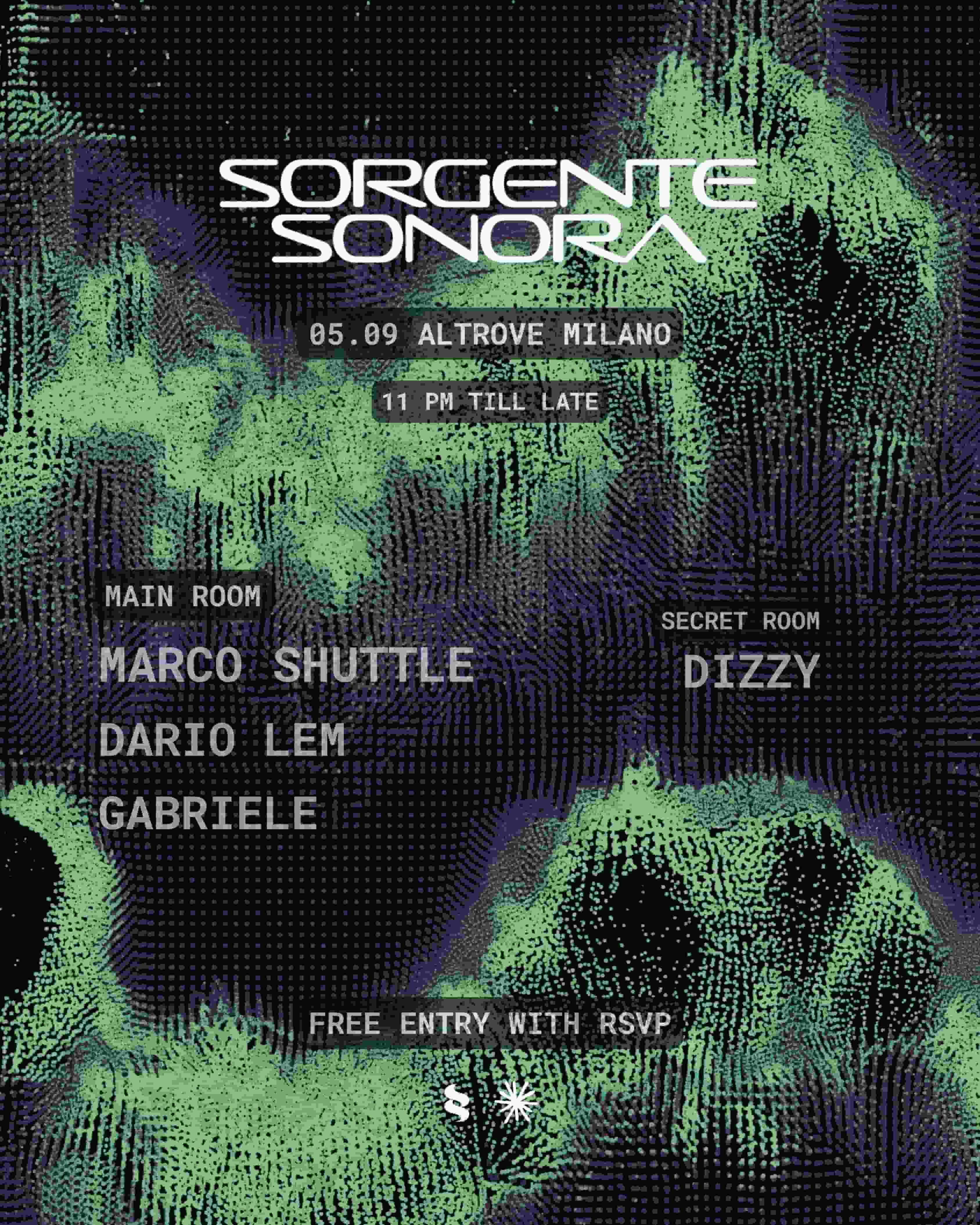 SORGENTE SONORA X ALTROVE