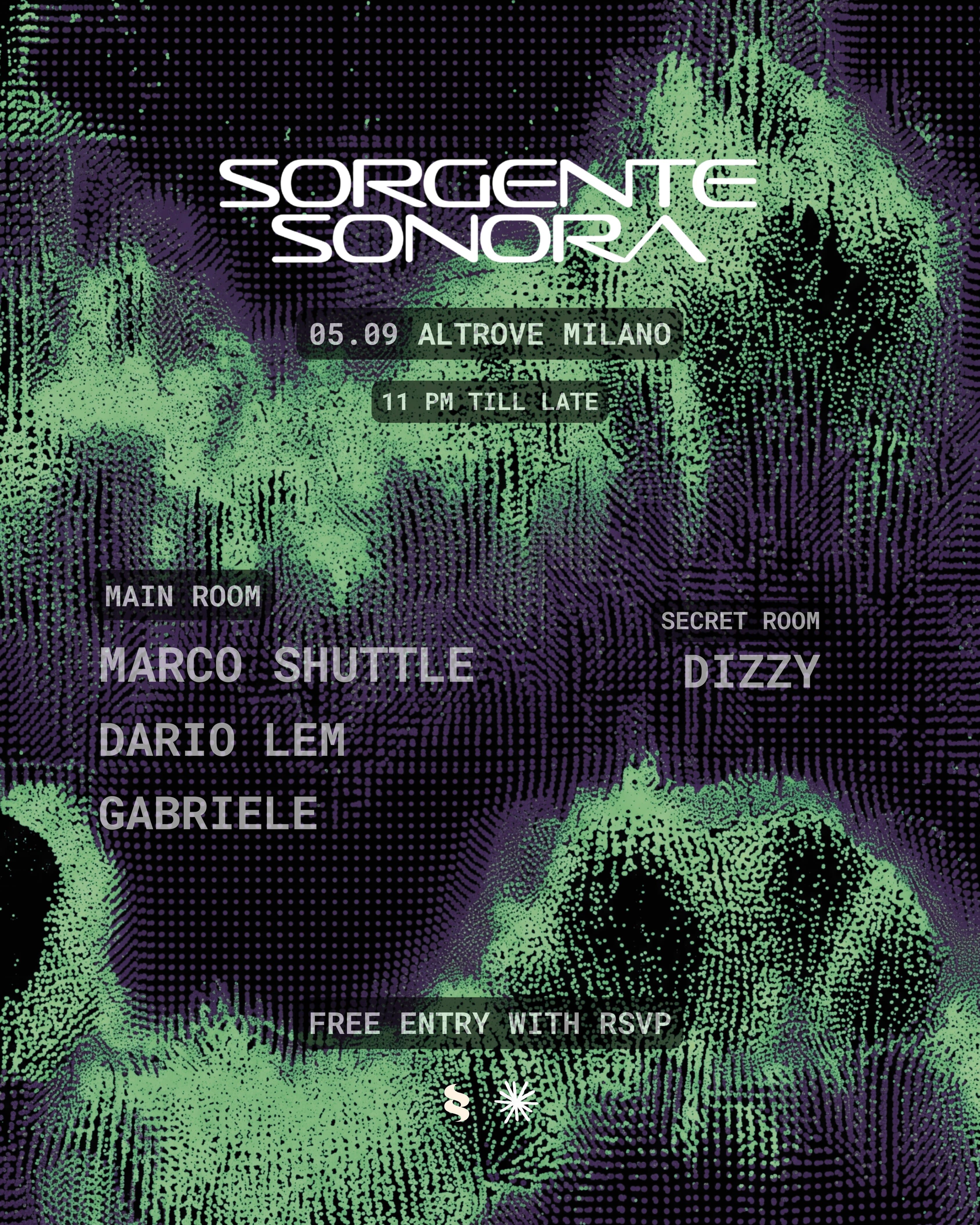 SORGENTE SONORA X ALTROVE