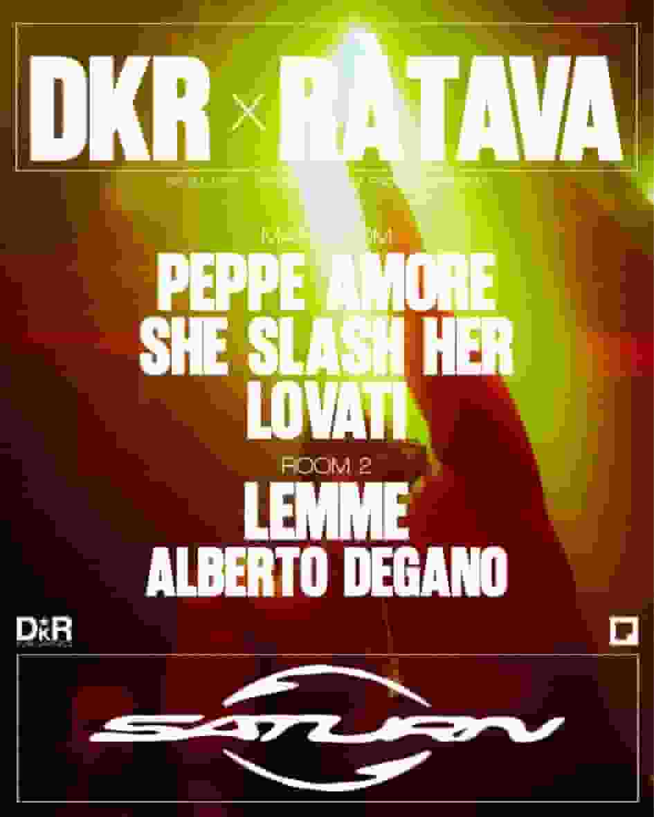 DKR x RÀTAVA WITH SATURN MOVEMENT