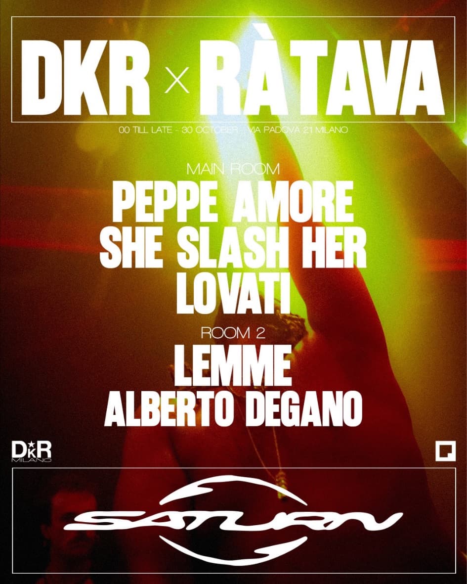 DKR x RÀTAVA WITH SATURN MOVEMENT